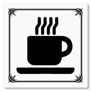 Kuchyňka, 80x80mm, bílá, Nebraska